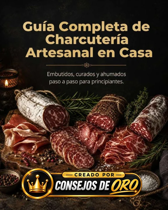 Material 1 de la colección de charcutería artesanal