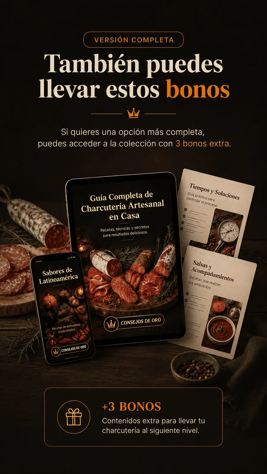 Versión completa con 3 bonos extra