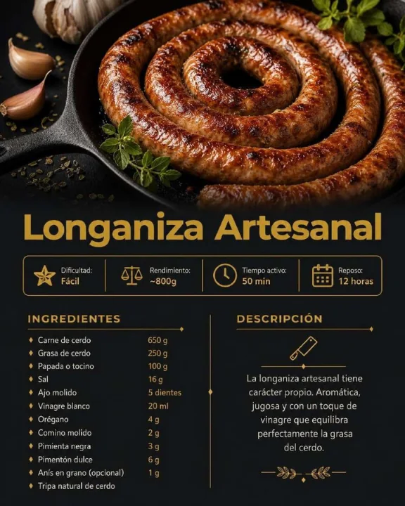Material 4 de la colección de charcutería artesanal